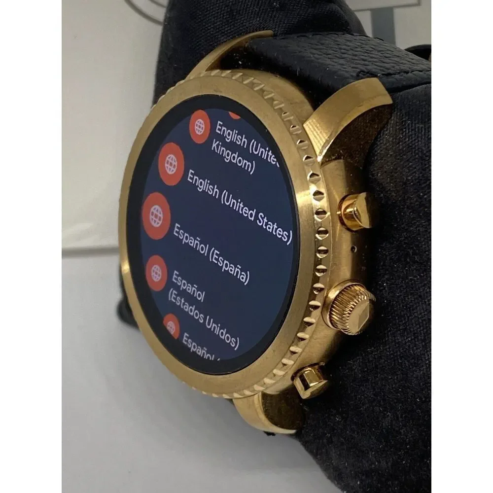 Fossil Gen 3 Authentic Genuine Smart Watch Custom Band FTW4002 BA111